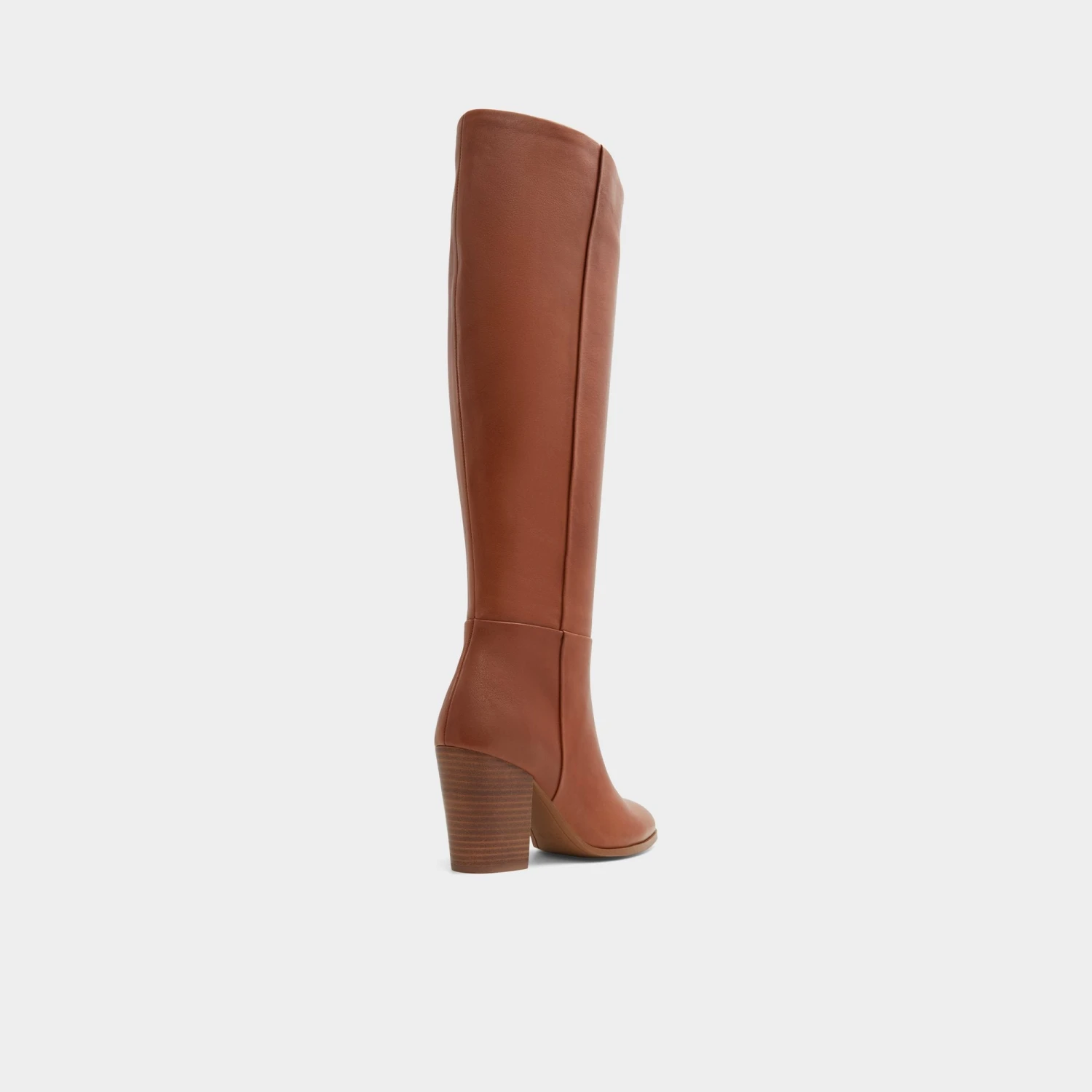 Aldo Belide Brown Knee-High Block Heel Boots 4 Aldo Belide Brown Knee-High Block Heel Boots - Image 2