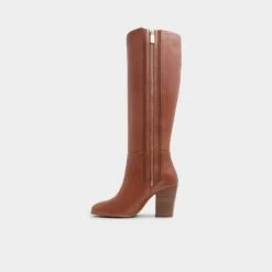 Aldo Belide Brown Knee-High Block Heel Boots 11 Aldo Belide Brown Knee-High Block Heel Boots -The Aldo Shop product 13838045 belide brown 220 001 043 alt2 sq gy