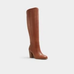 Aldo Belide Brown Knee-High Block Heel Boots 12 Aldo Belide Brown Knee-High Block Heel Boots -The Aldo Shop product 13838045 belide brown 220 001 043 alt3 sq gy