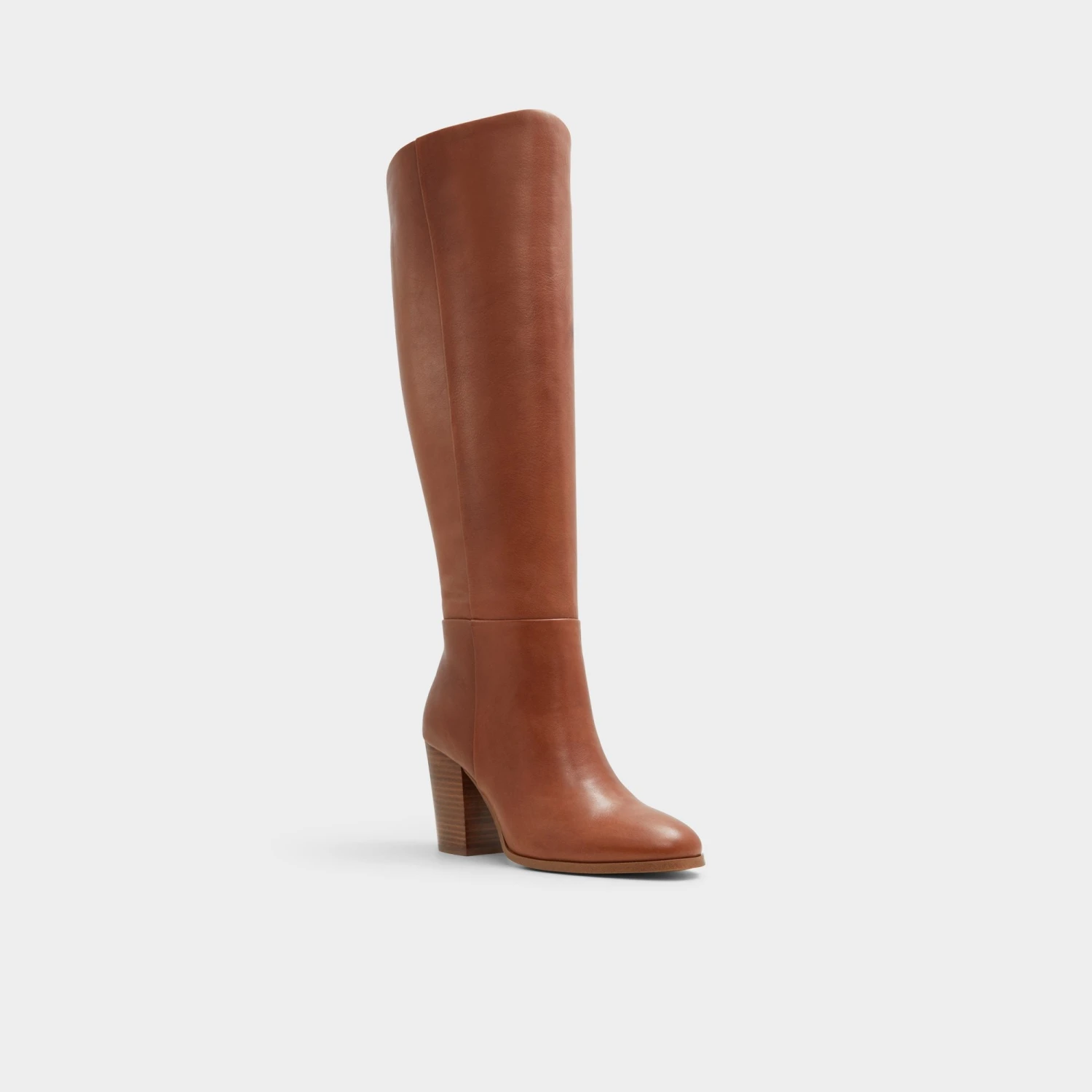 Aldo Belide Brown Knee-High Block Heel Boots 6 Aldo Belide Brown Knee-High Block Heel Boots - Image 4