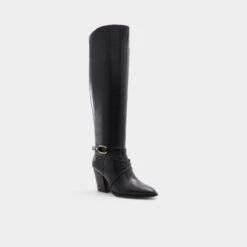 Aldo Adworeweth Women's Tall Knee-High Boots 12 Aldo Adworeweth Women's Tall Knee-High Boots -The Aldo Shop product 13838058 adworeweth black 001 001 025 alt3 sq gy