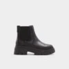 Aldo Snowella Waterproof Chunky Chelsea Boots for Women -The Aldo Shop product 13838060 snowella black 001 001 043 main sq gy