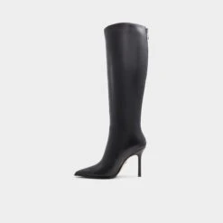 Aldo Maybellie Women's Knee-High Stiletto Boots - Sleek Pointy Toe -The Aldo Shop product 13838524 maybellie black 001 001 006 alt2 sq gy