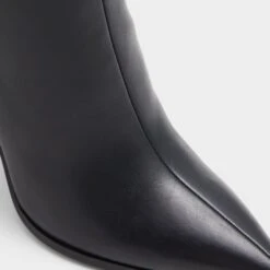 Aldo Maybellie Women's Knee-High Stiletto Boots - Sleek Pointy Toe -The Aldo Shop product 13838524 maybellie black 001 001 006 detail sq gy