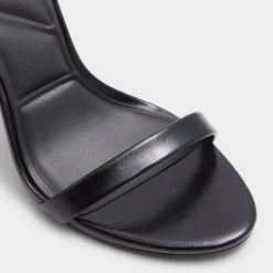 Aldo Maristou Stiletto Sandals with Elegant Ankle Charms -The Aldo Shop product 13838553 maristou black 001 002 053 alt4 sq gy