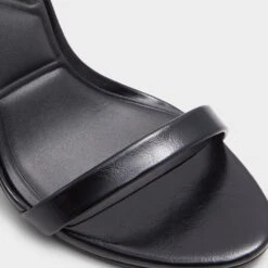 Aldo Maristou Stiletto Sandals with Elegant Ankle Charms -The Aldo Shop product 13838553 maristou black 001 002 053 detail sq gy