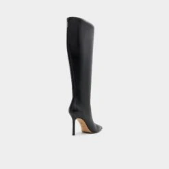 Aldo Maybellie-wc Women's Knee-High Stiletto Boots 10 Aldo Maybellie-wc Women's Knee-High Stiletto Boots -The Aldo Shop product 13838659 maybellie wc black 001 001 006 alt1 sq gy