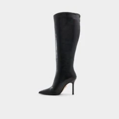Aldo Maybellie-wc Women's Knee-High Stiletto Boots 11 Aldo Maybellie-wc Women's Knee-High Stiletto Boots -The Aldo Shop product 13838659 maybellie wc black 001 001 006 alt2 sq gy