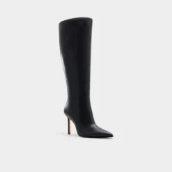Aldo Maybellie-wc Women's Knee-High Stiletto Boots 12 Aldo Maybellie-wc Women's Knee-High Stiletto Boots -The Aldo Shop product 13838659 maybellie wc black 001 001 006 alt3 sq gy