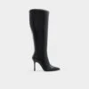 Aldo Maybellie-wc Women's Knee-High Stiletto Boots -The Aldo Shop product 13838659 maybellie wc black 001 001 006 main sq gy
