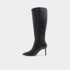 Aldo Laroche-wc Women's Knee-High Stiletto Boots -The Aldo Shop product 13838665 laroche wc black 001 001 043 alt2 sq gy