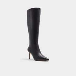 Aldo Laroche-wc Women's Knee-High Stiletto Boots -The Aldo Shop product 13838665 laroche wc black 001 001 043 alt3 sq gy