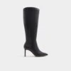 Aldo Laroche-wc Women's Knee-High Stiletto Boots -The Aldo Shop product 13838665 laroche wc black 001 001 043 main sq gy