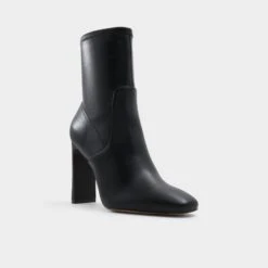 Aldo Talobreclya Women's Heeled Ankle Boots -The Aldo Shop product 13838707 talobreclya black 007 002 043 alt3 sq gy
