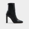 Aldo Talobreclya Women's Heeled Ankle Boots 2 Aldo Talobreclya Women's Heeled Ankle Boots -The Aldo Shop product 13838707 talobreclya black 007 002 043 main sq gy