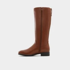 Aldo Wicoenitall-wc Brown Knee-High Boots for Women -The Aldo Shop product 13838710 wicoenitall wc brown 220 001 043 alt2 sq gy