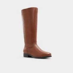 Aldo Wicoenitall-wc Brown Knee-High Boots for Women -The Aldo Shop product 13838710 wicoenitall wc brown 220 001 043 alt3 sq gy