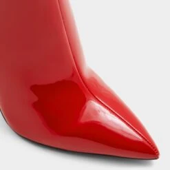 Aldo Agathea Women's Patent Knee-High Tall Boots -The Aldo Shop product 13838725 agathea red 600 002 033 alt4 sq gy