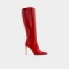 Aldo Agathea Women's Patent Knee-High Tall Boots 1 Aldo Agathea Women's Patent Knee-High Tall Boots -The Aldo Shop product 13838725 agathea red 600 002 033 main sq gy