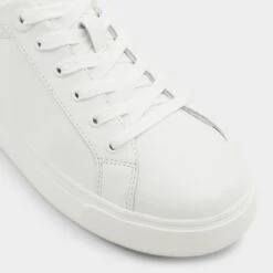 Aldo Merrylyn Women's Faux Fur Lined Water-Resistant Sneakers -The Aldo Shop product 13839579 merrylyn white 100 001 043 alt4 sq gy