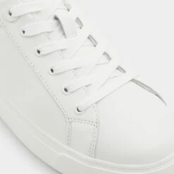 Aldo Merrylyn Women's Faux Fur Lined Water-Resistant Sneakers -The Aldo Shop product 13839579 merrylyn white 100 001 043 detail sq gy