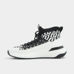 Aldo Everlynn Women's Knit Jogger Sneakers -The Aldo Shop product 13839871 everlynn white 122 003 017 alt2 sq gy