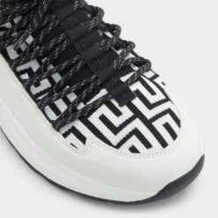 Aldo Everlynn Women's Knit Jogger Sneakers -The Aldo Shop product 13839871 everlynn white 122 003 017 alt4 sq gy