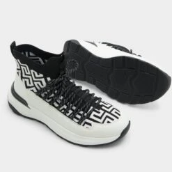 Aldo Everlynn Women's Knit Jogger Sneakers -The Aldo Shop product 13839871 everlynn white 122 003 017 spotlight sq gy