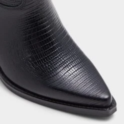 Aldo Nevada-WC Wide Calf Knee-High Western Boots 13 Aldo Nevada-WC Wide Calf Knee-High Western Boots -The Aldo Shop product 13847647 nevada wc black 001 001 022 alt4 sq gy