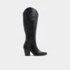 Aldo Nevada-WC Wide Calf Knee-High Western Boots -The Aldo Shop product 13847647 nevada wc black 001 001 022 main sq gy