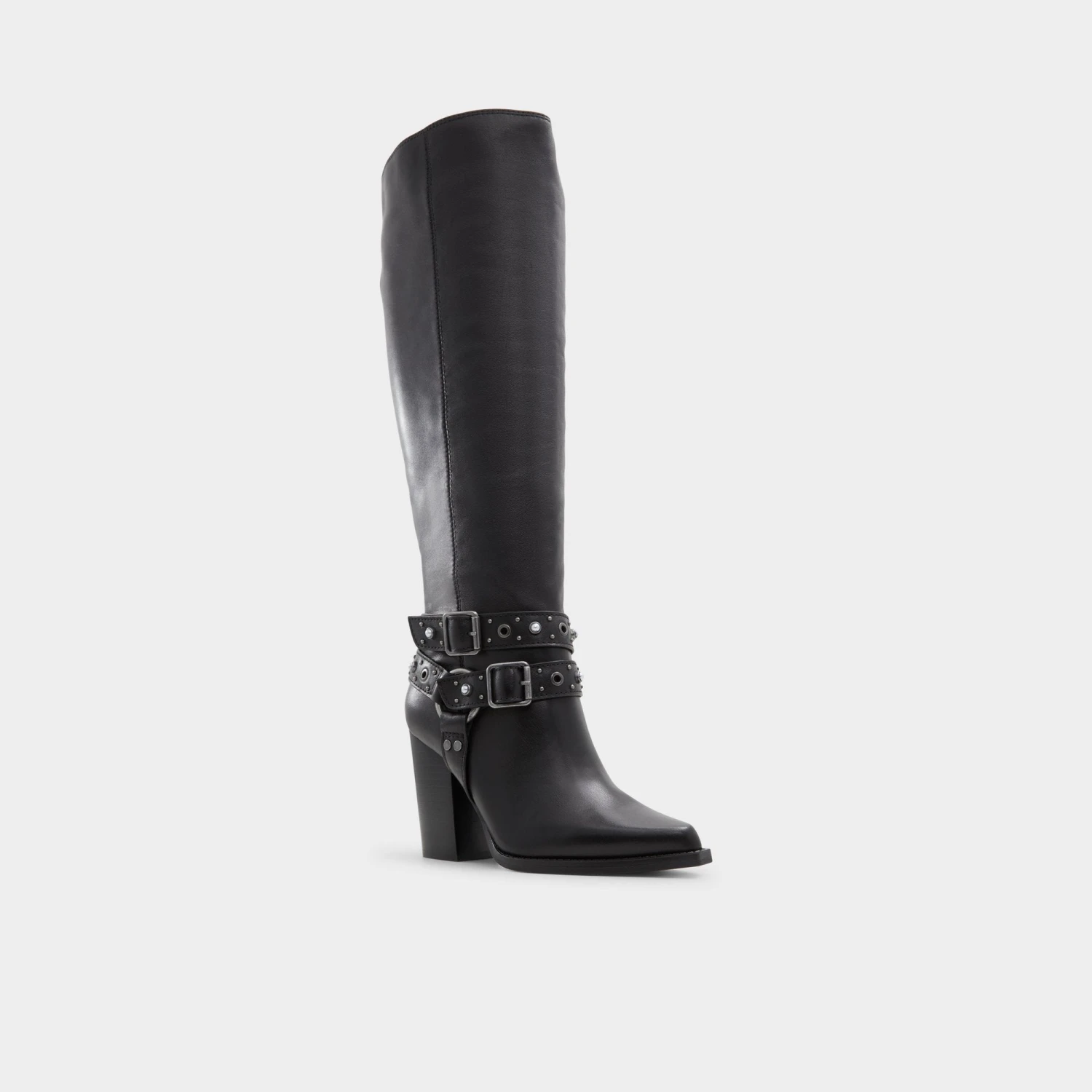 Aldo Thelidan Women's Western-Inspired Pointed Toe Knee-High Boots 6 Aldo Thelidan Women's Western-Inspired Pointed Toe Knee-High Boots - Image 4
