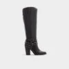 Aldo Thelidan Women's Western-Inspired Pointed Toe Knee-High Boots 1 Aldo Thelidan Women's Western-Inspired Pointed Toe Knee-High Boots -The Aldo Shop product 13847658 thelidan black 007 001 043 main sq gy