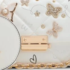 Aldo Camberlyyx Quilted Crossbody Bag with Butterfly Charms -The Aldo Shop product 13862569 camberlyyx white 100 002 029 detail sq gy