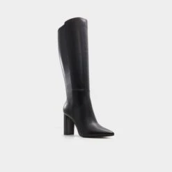 Aldo Electro Women's Knee-High Fashion Boots -The Aldo Shop product 13863039 electro black 001 001 043 alt3 sq gy