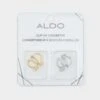 Aldo Treade Front & Back Earrings 2 Aldo Treade Front & Back Earrings -The Aldo Shop product 13868563 treade multi 962 main sq gy