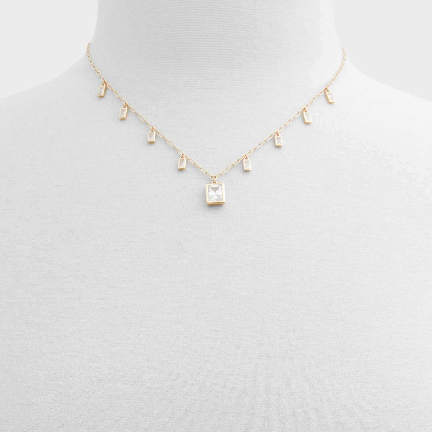 Aldo Vedritlan - Elegant Layered Statement Necklace 4 Aldo Vedritlan - Elegant Layered Statement Necklace - Image 2