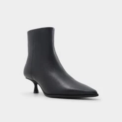 Aldo Emmalie Minimalist Glossy Leather Kitten Heel Ankle Boots 15 Aldo Emmalie Minimalist Glossy Leather Kitten Heel Ankle Boots -The Aldo Shop product 13875038 emmalie black 001 001 043 alt3 sq gy