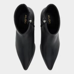 Aldo Emmalie Minimalist Glossy Leather Kitten Heel Ankle Boots 17 Aldo Emmalie Minimalist Glossy Leather Kitten Heel Ankle Boots -The Aldo Shop product 13875038 emmalie black 001 001 043 alt5 sq gy