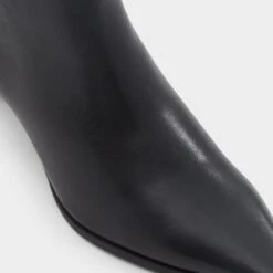 Aldo Emmalie Minimalist Glossy Leather Kitten Heel Ankle Boots 18 Aldo Emmalie Minimalist Glossy Leather Kitten Heel Ankle Boots -The Aldo Shop product 13875038 emmalie black 001 001 043 detail sq gy