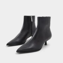 Aldo Emmalie Minimalist Glossy Leather Kitten Heel Ankle Boots 19 Aldo Emmalie Minimalist Glossy Leather Kitten Heel Ankle Boots -The Aldo Shop product 13875038 emmalie black 001 001 043 spotlight sq gy