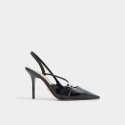 Aldo Etheria Strappy Slingback Heels - Sophisticated Wardrobe Essential