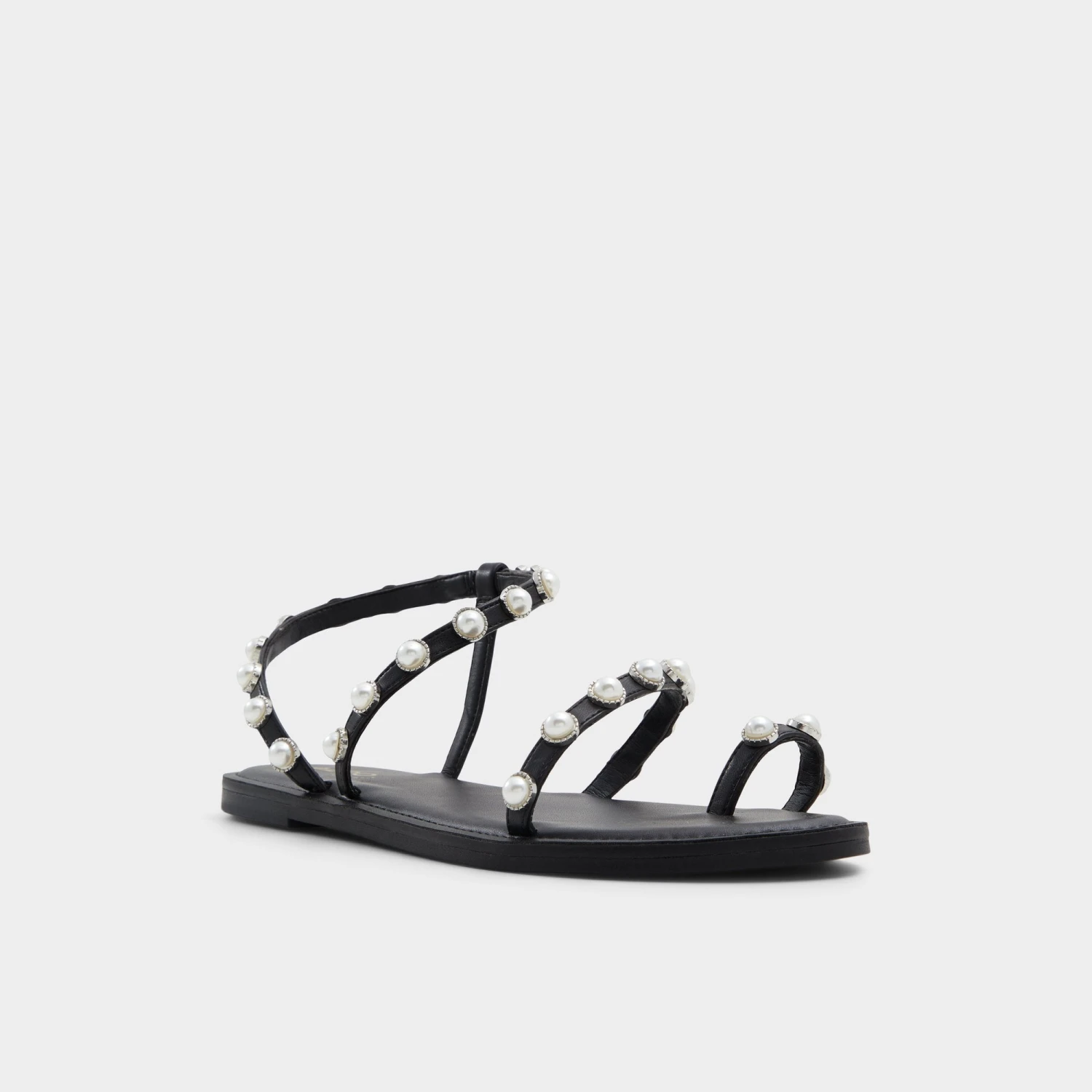 Aldo Coreydale Women's Strappy Flat Sandals with Luxe Detailing - Image 4