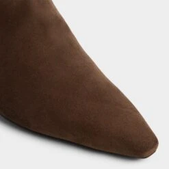 Aldo Muttsee Knee-High Kitten Heel Boots -The Aldo Shop product 13877826 muttsee brown 240 001 046 alt4 sq gy