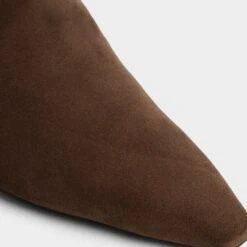 Aldo Muttsee Knee-High Kitten Heel Boots -The Aldo Shop product 13877826 muttsee brown 240 001 046 detail sq gy