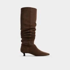 Aldo Muttsee Knee-High Kitten Heel Boots