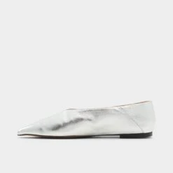 Aldo Zolissa Women's Pointed Toe Ballet Flats 12 Aldo Zolissa Women's Pointed Toe Ballet Flats -The Aldo Shop product 13877827 zolissa silver 040 001 051 alt2 sq gy