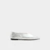 Aldo Zolissa Women's Pointed Toe Ballet Flats 2 Aldo Zolissa Women's Pointed Toe Ballet Flats -The Aldo Shop product 13877827 zolissa silver 040 001 051 main sq gy