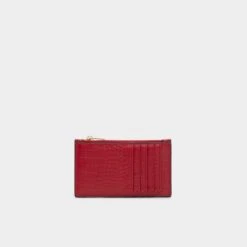 Aldo Reniex Slim Wallet in Bordeaux