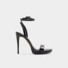 Aldo Katelina Women's Glossy Patent Platform Heels
