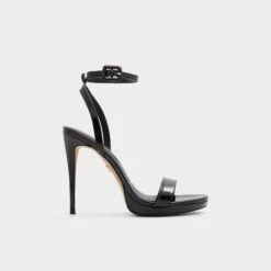 Aldo Katelina Women's Glossy Patent Platform Heels